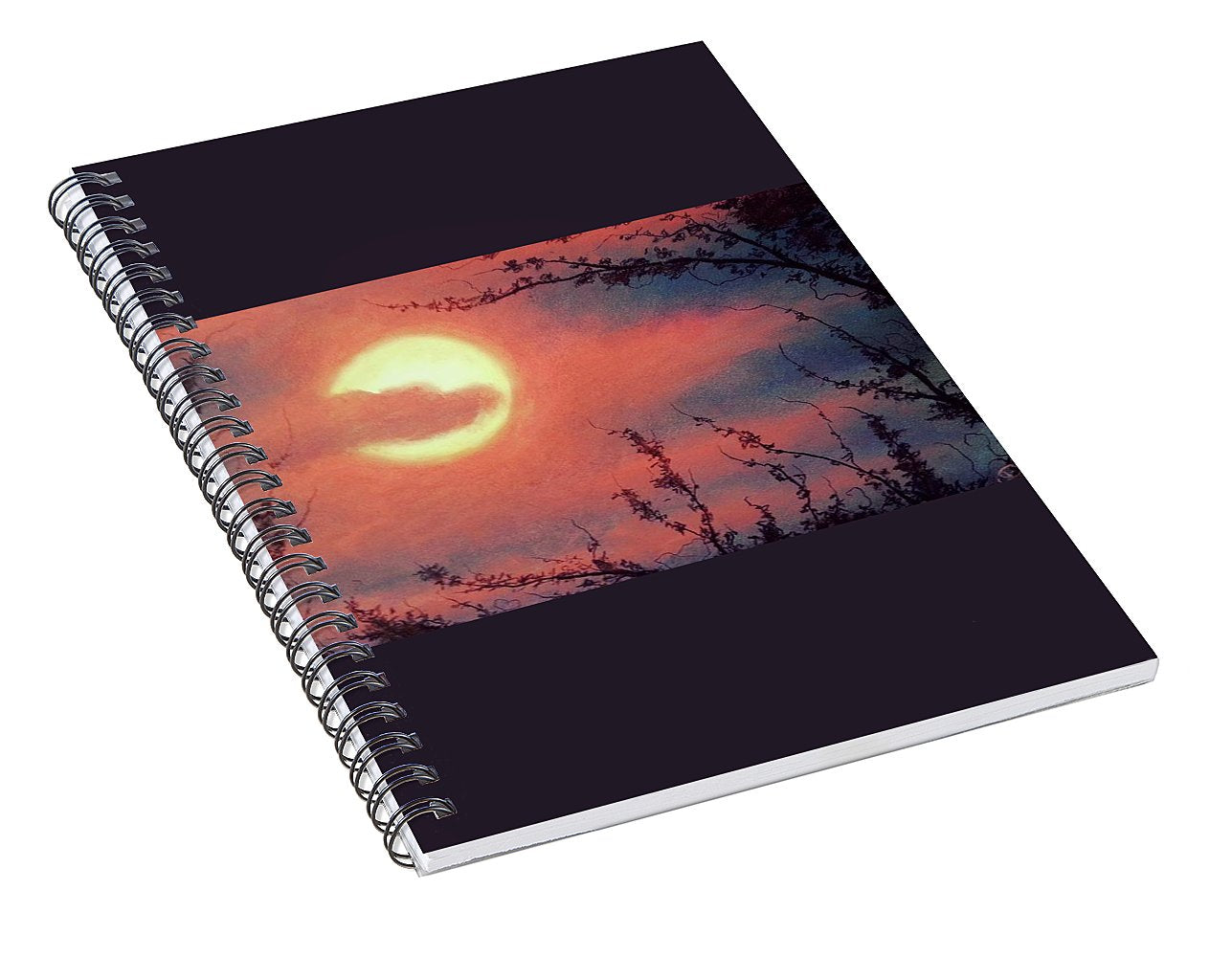 Precious Light - Spiral Notebook