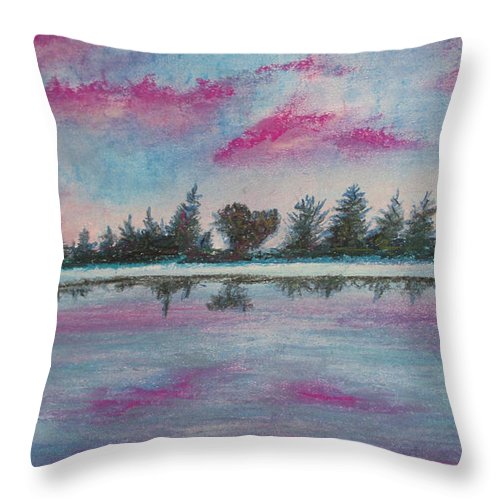 Pressing Pink - Throw Pillow