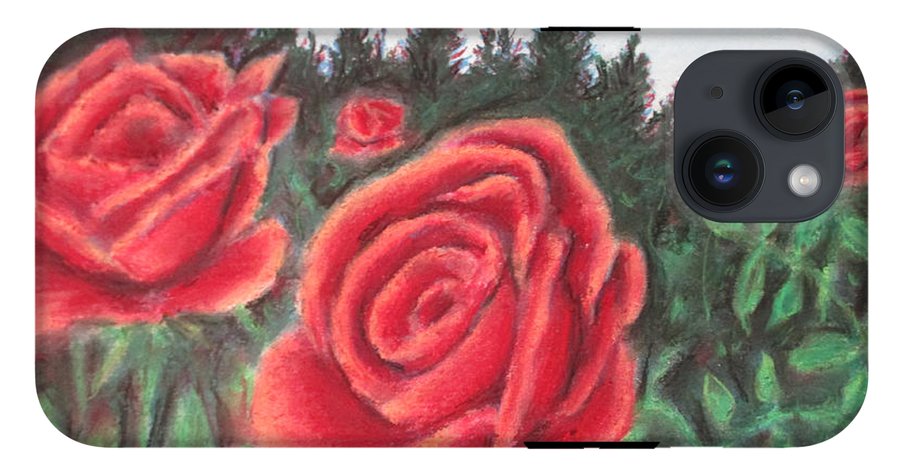 Poet and her Soul Speaking Paintings ~ prints, originals and more  Rosy red and pure A sight to cure Cure the sight Open to love Giving and receiving From above  Original Artwork and Poetry of Artist Jen Shearer   This is a original painting printed on product.