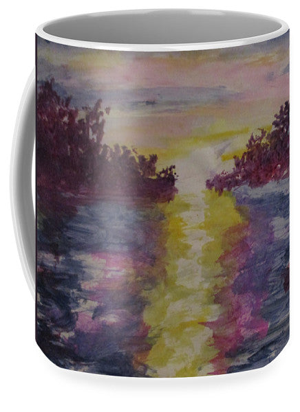 Purple Sunset - Mug