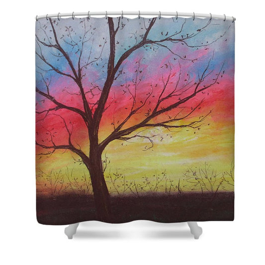 Rainbow Vision - Shower Curtain