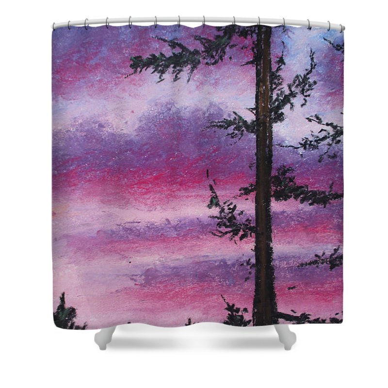 Ration of Compassion - Shower Curtain