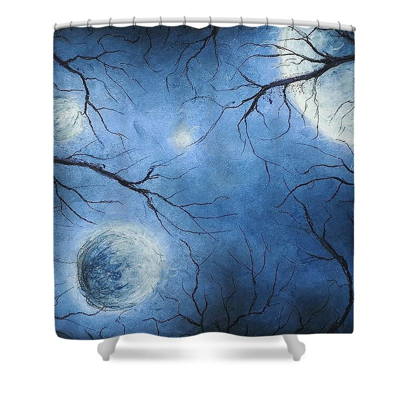 Reaching the Light - Shower Curtain