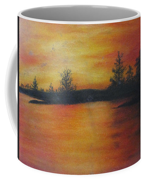Red Sunset - Mug