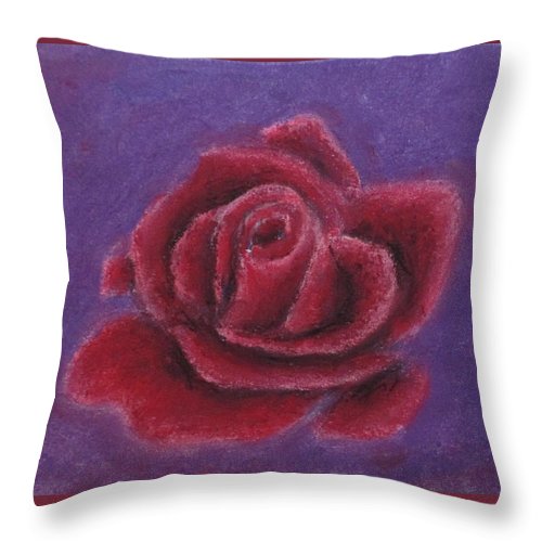 Rosey Rose - Throw Pillow