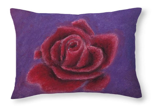 Rosey Rose - Throw Pillow