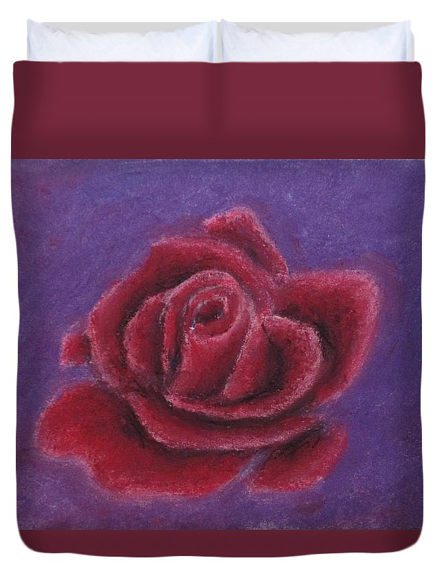 Rosy Rose ~ Duvet Cover