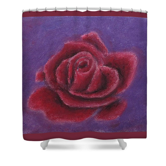 Rosey Rose - Shower Curtain