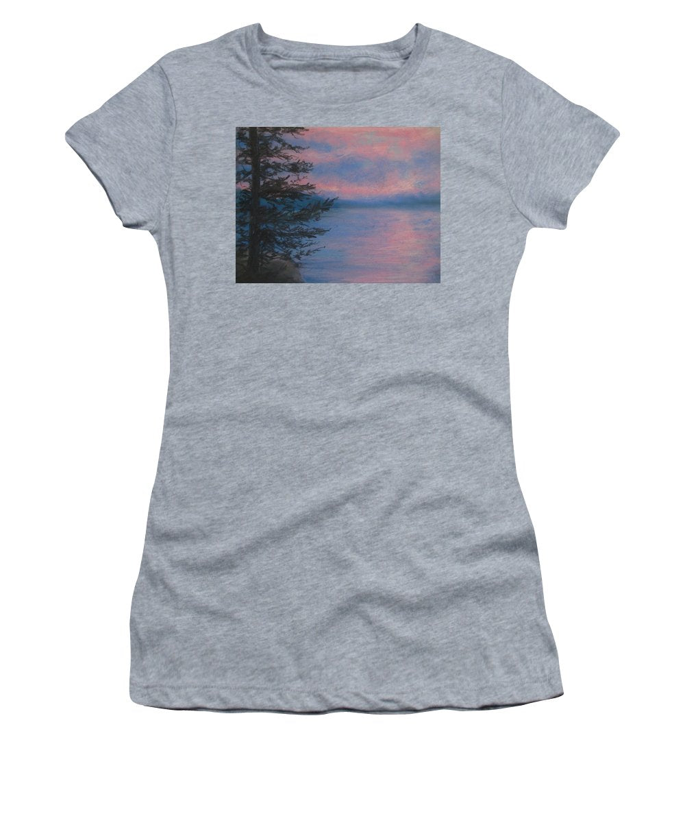 Rosey Sky Light - Women's T-Shirt