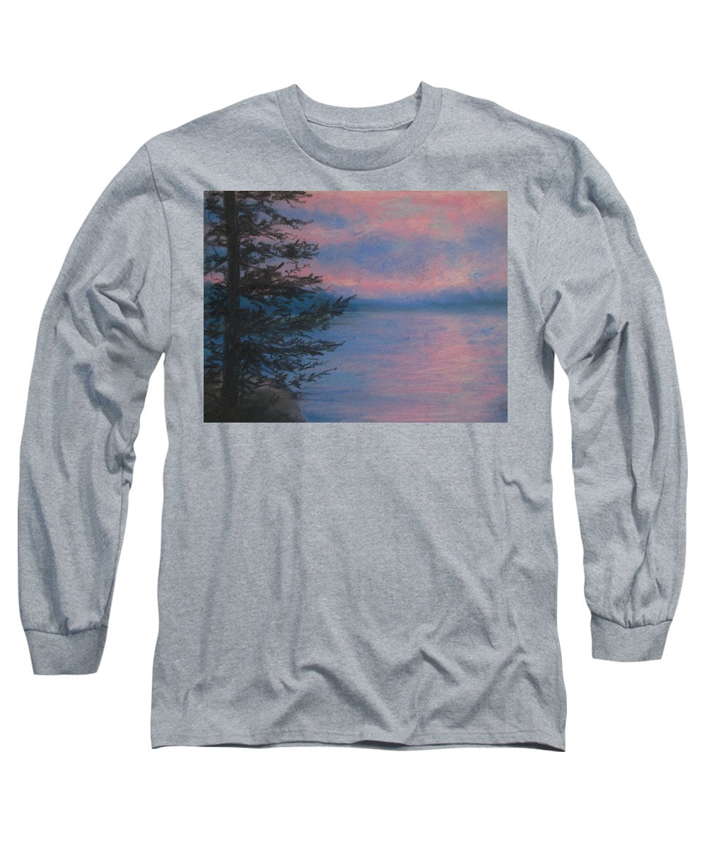 Rosey Sky Light - Long Sleeve T-Shirt