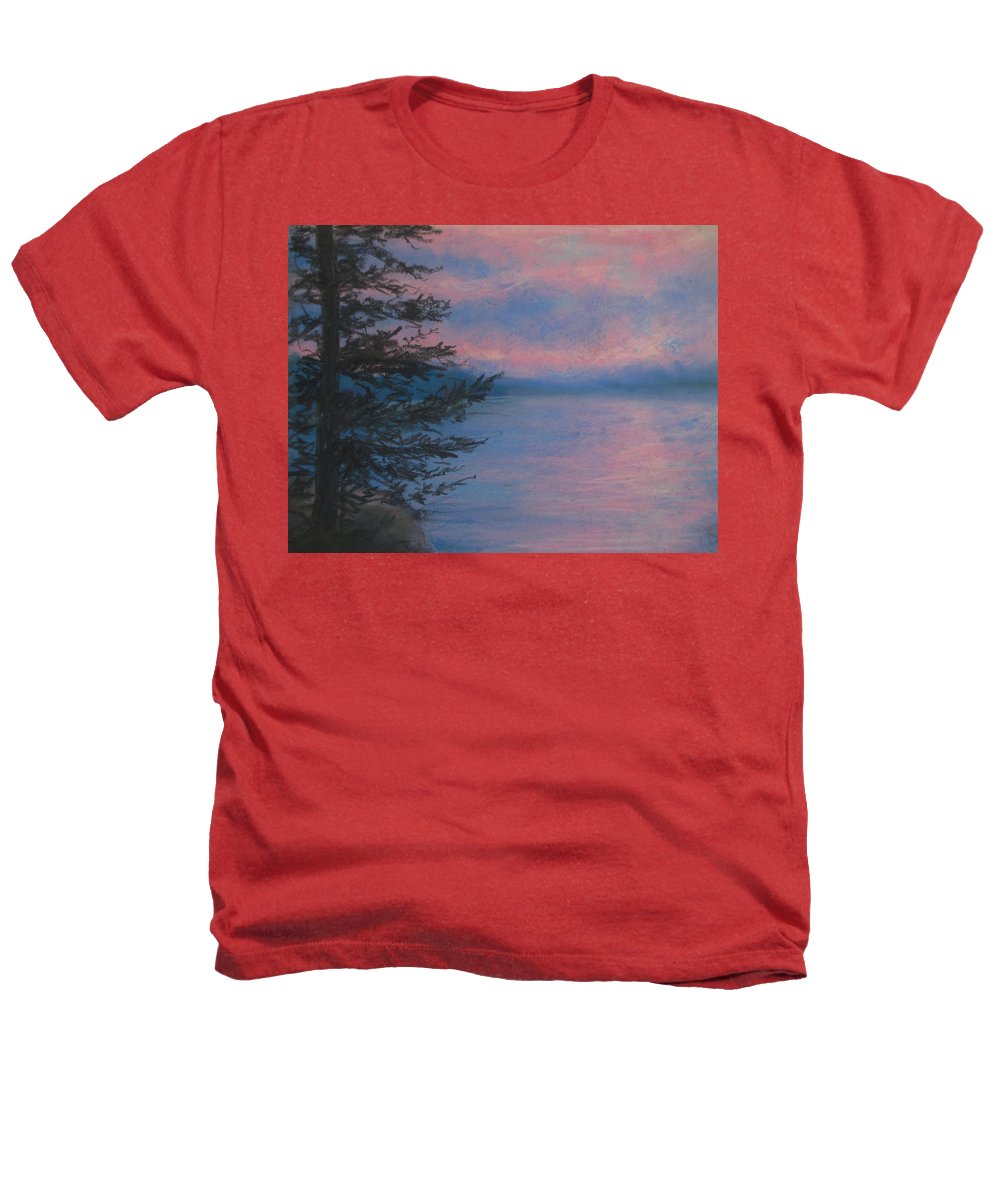 Rosey Sky Light - Heathers T-Shirt