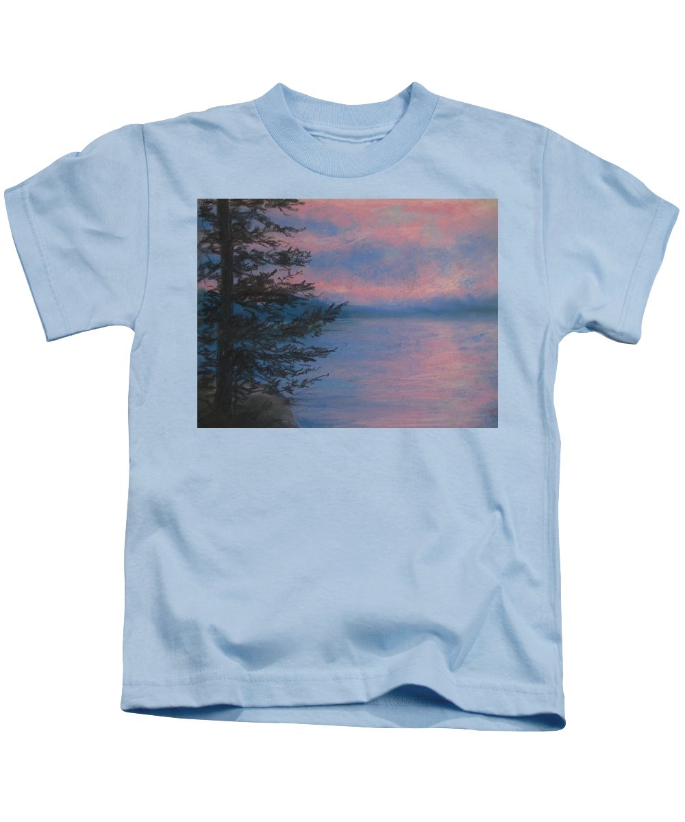 Rosey Sky Light - Kids T-Shirt