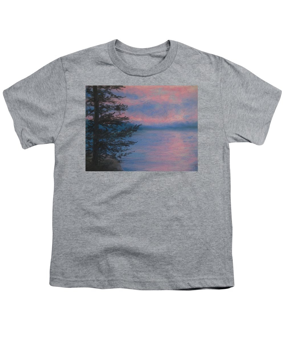 Rosey Sky Light - Youth T-Shirt
