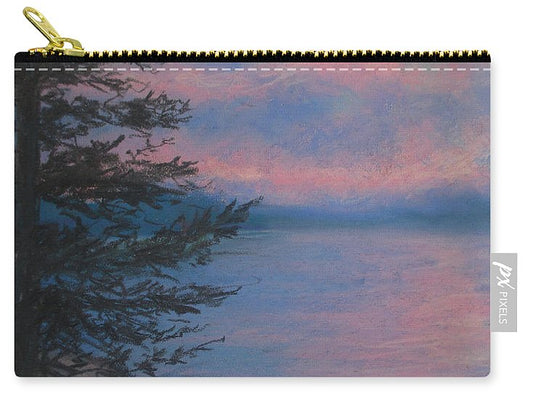 Rosey Sky Light - Carry-All Pouch