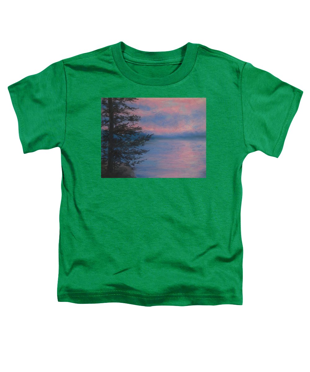 Rosey Sky Light - Toddler T-Shirt
