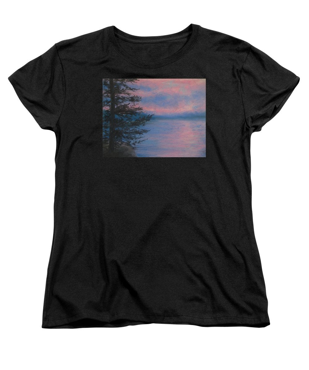 Rosey Sky Light - Women's T-Shirt (Standard Fit)
