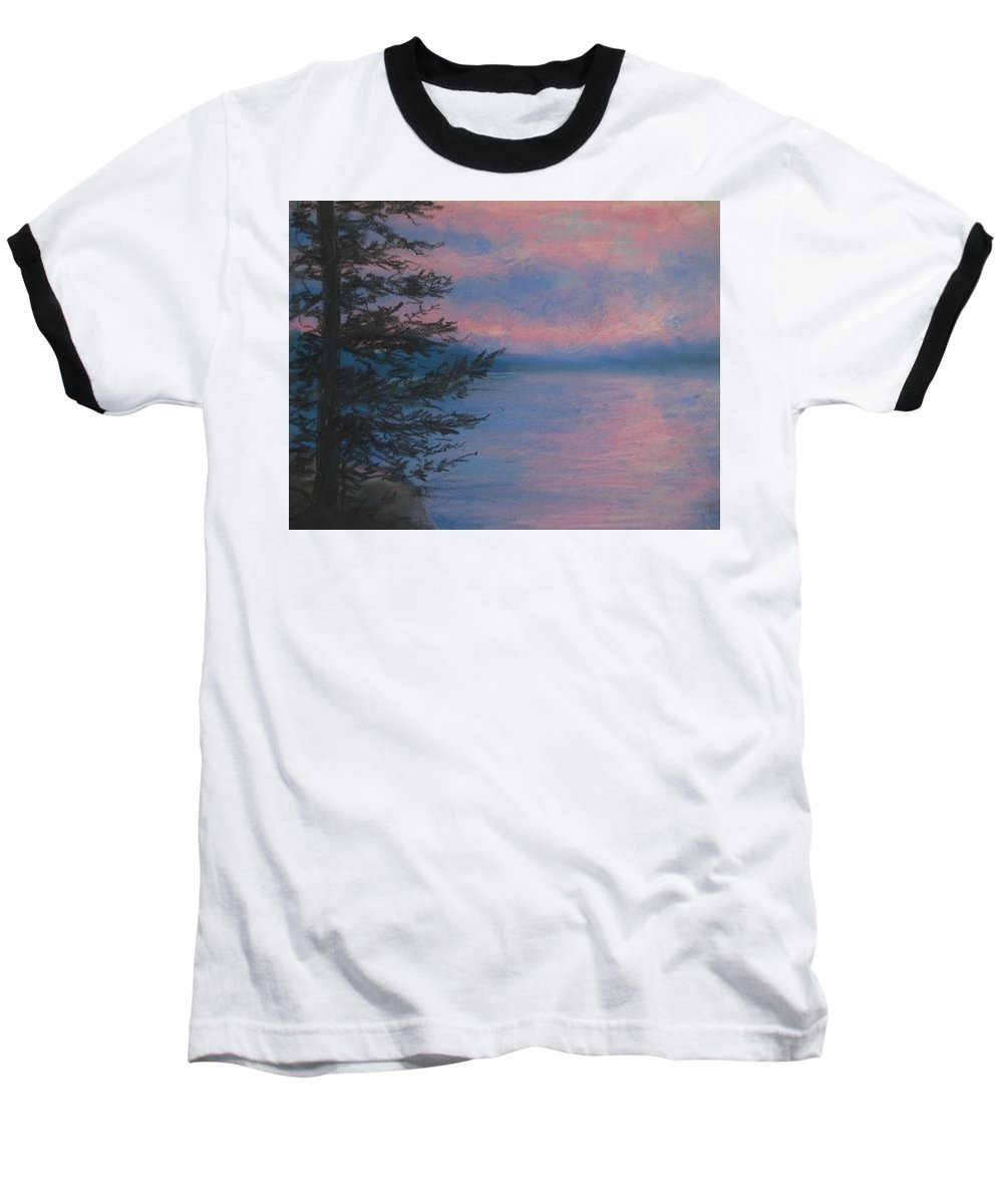Rosey Sky Light - Baseball T-Shirt