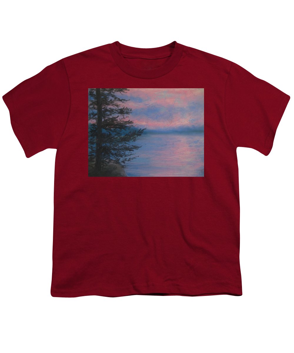 Rosey Sky Light - Youth T-Shirt