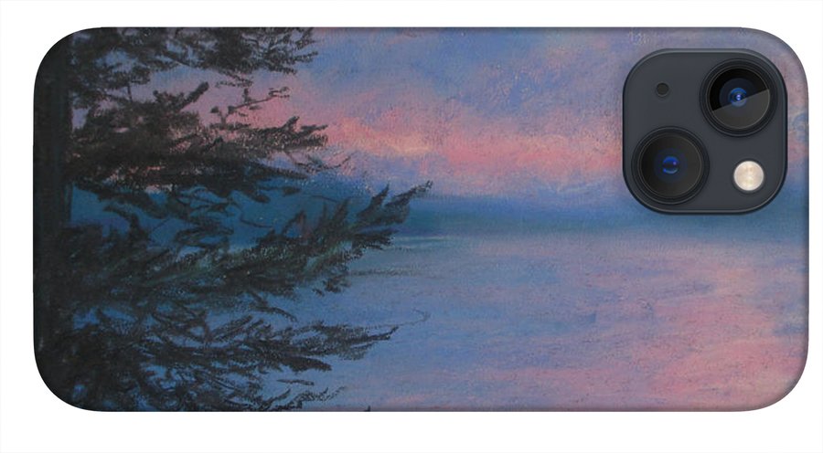 Rosey Sky Light - Phone Case