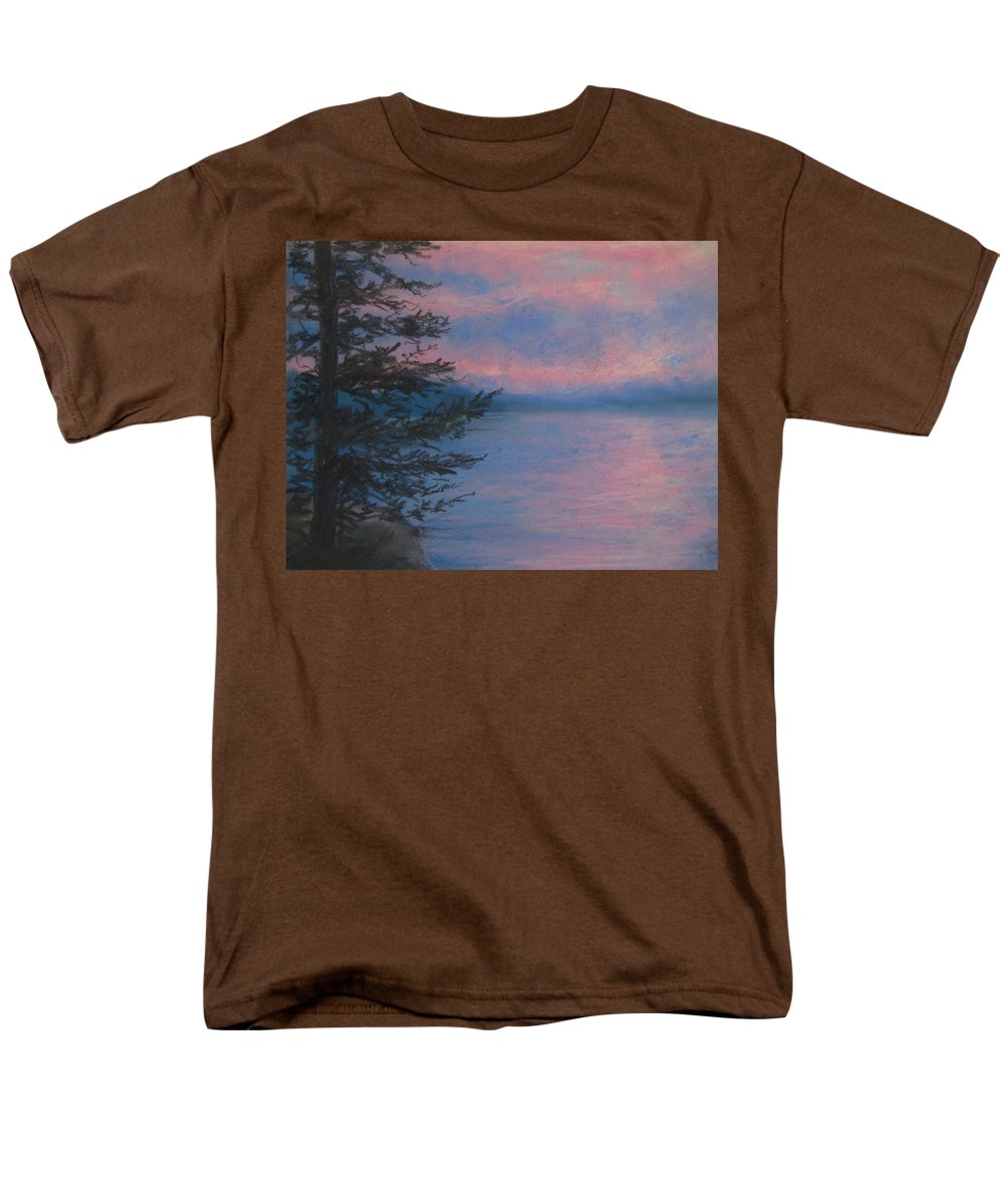 Rosey Sky Light - Men's T-Shirt  (Regular Fit)