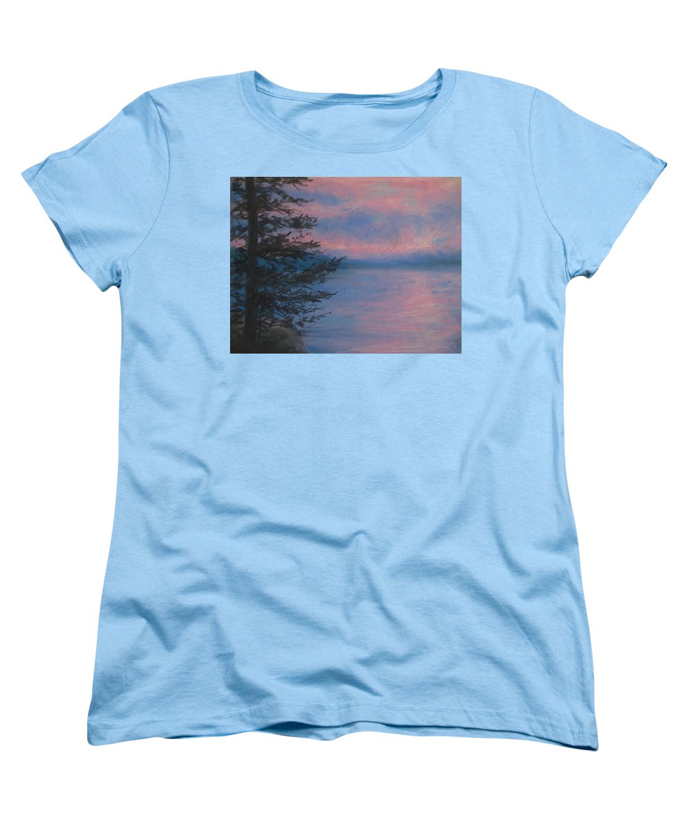 Rosey Sky Light - Women's T-Shirt (Standard Fit)