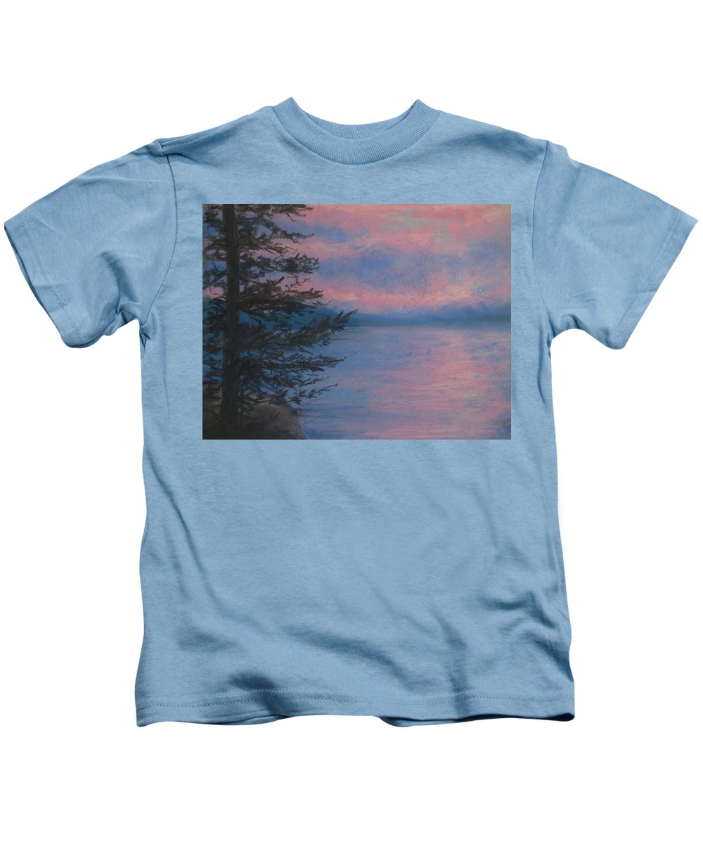 Rosey Sky Light - Kids T-Shirt