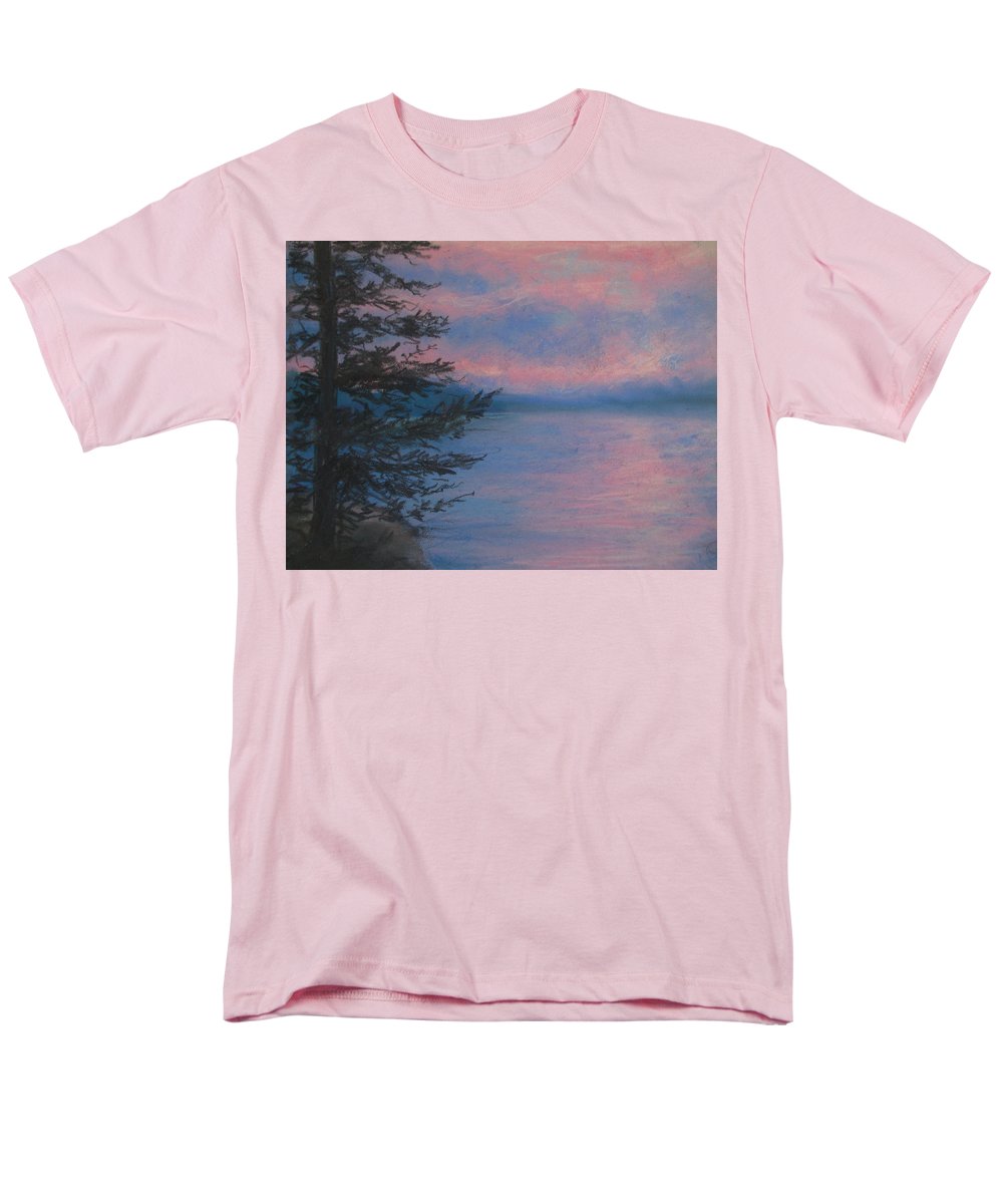 Rosey Sky Light - Men's T-Shirt  (Regular Fit)