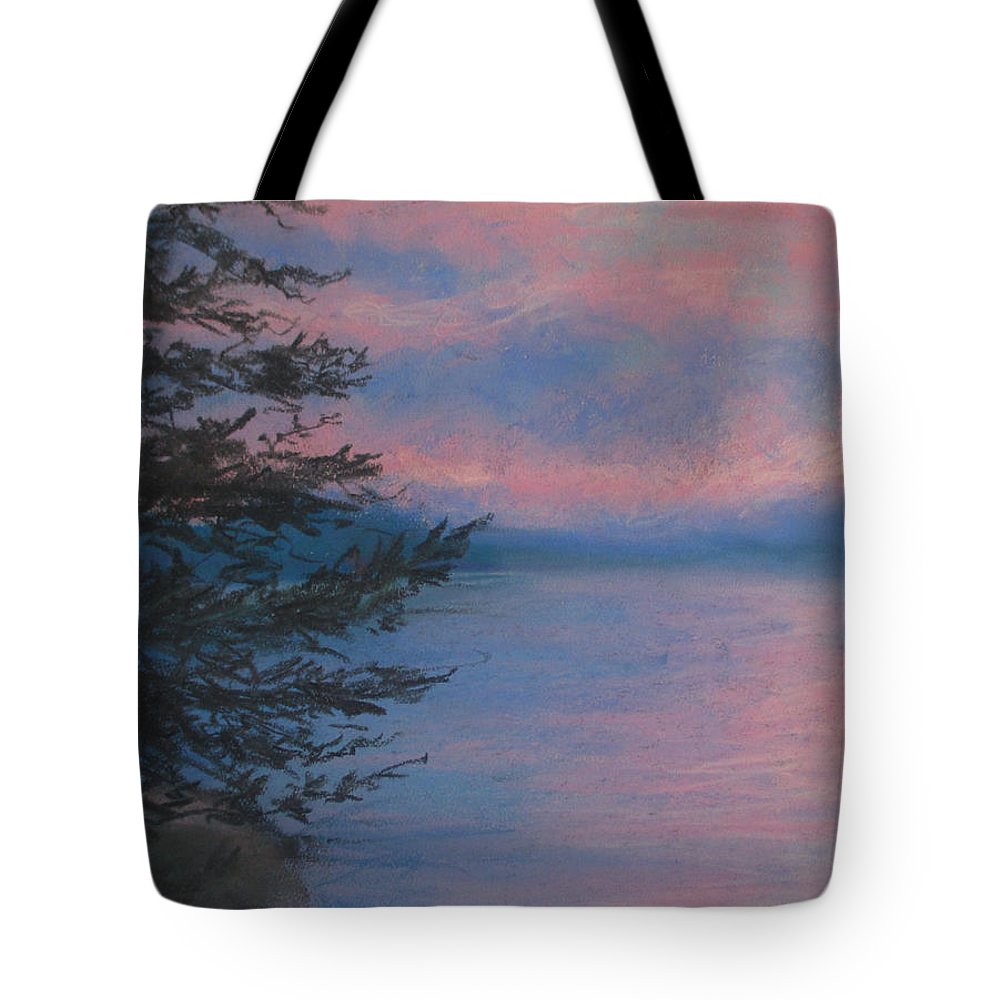 Rosey Sky Light - Tote Bag