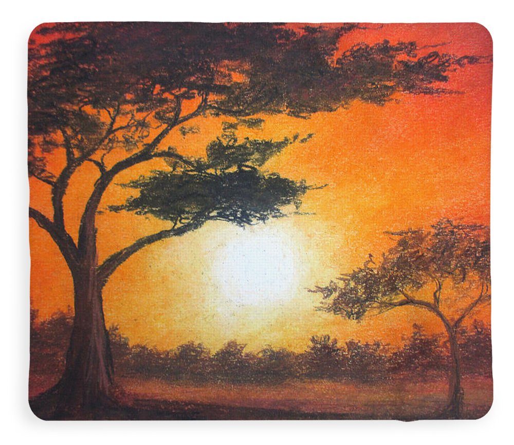 Safari Waltz - Blanket