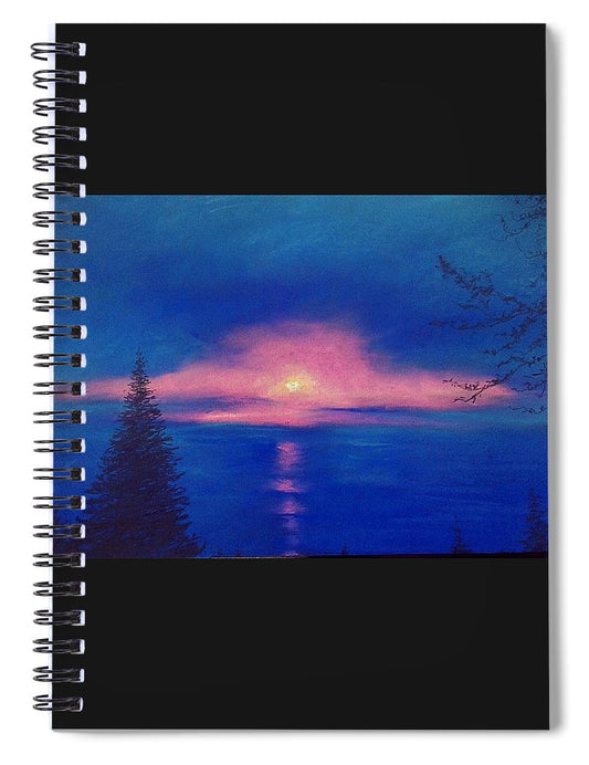 Sea Escape - Spiral Notebook