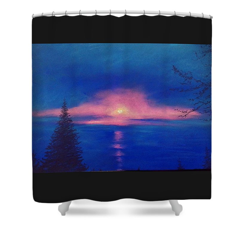 Sea Escape - Shower Curtain