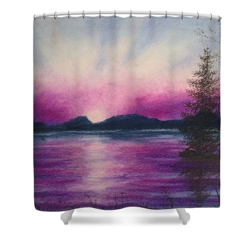 Sea Haze - Shower Curtain