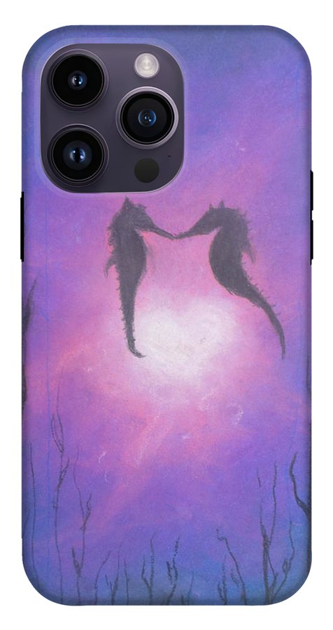 Sea Horsing - Phone Case