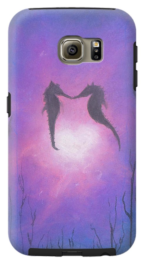 Sea Horsing - Phone Case