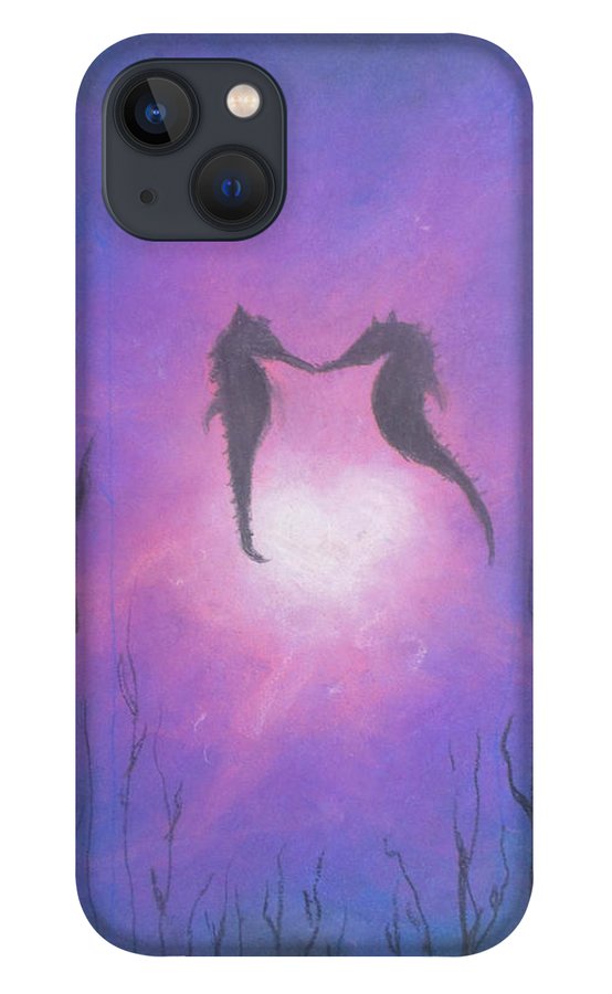 Sea Horsing - Phone Case