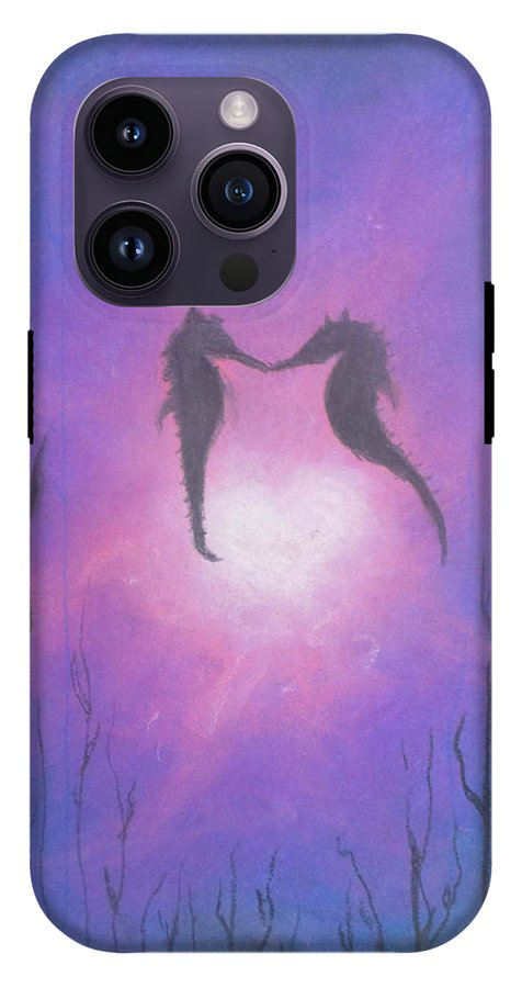 Sea Horsing - Phone Case