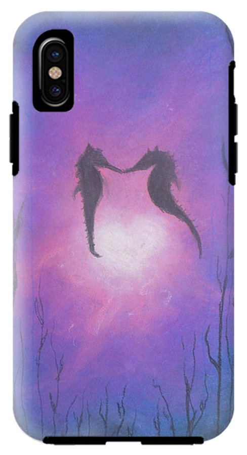 Sea Horsing - Phone Case