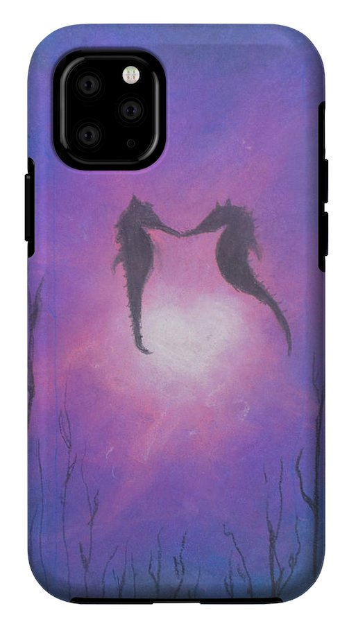 Sea Horsing - Phone Case