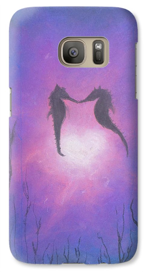 Sea Horsing - Phone Case