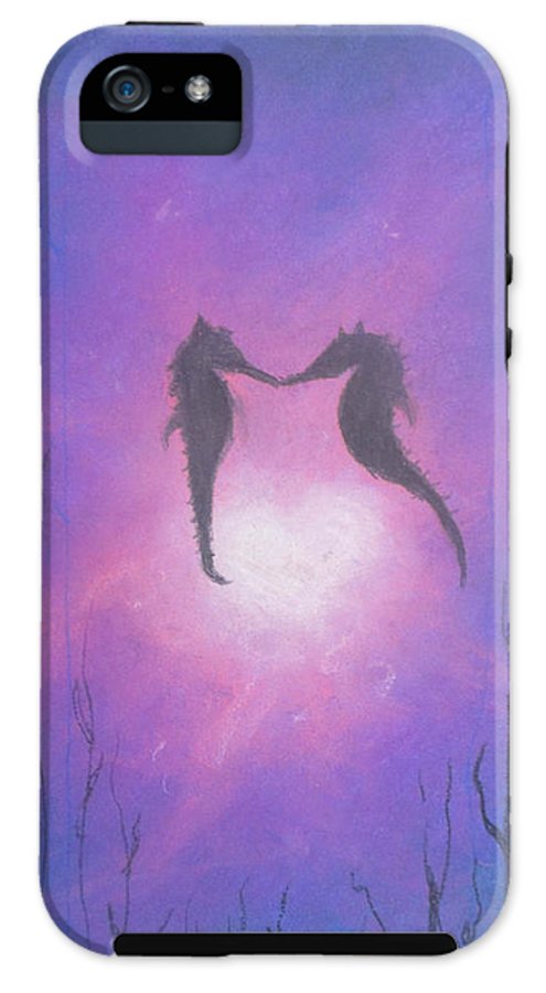 Sea Horsing - Phone Case