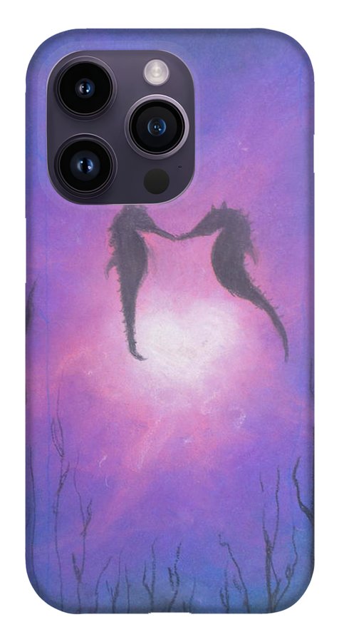 Sea Horsing - Phone Case