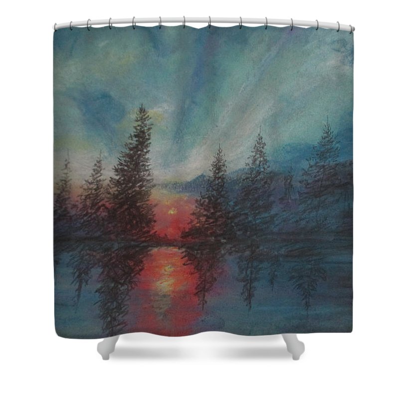 Sea Rising - Shower Curtain