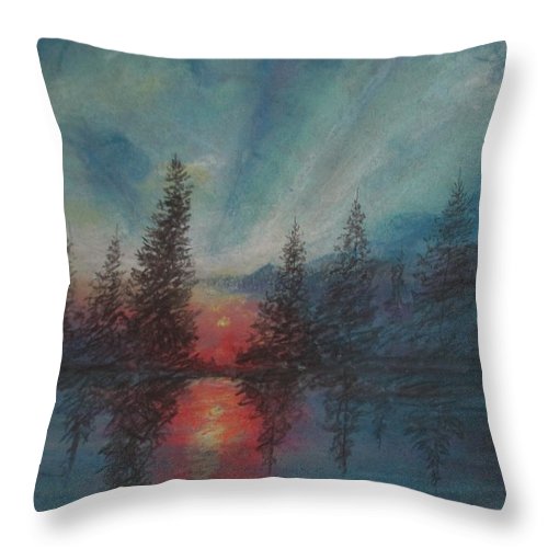 Sea Rising - Throw Pillow