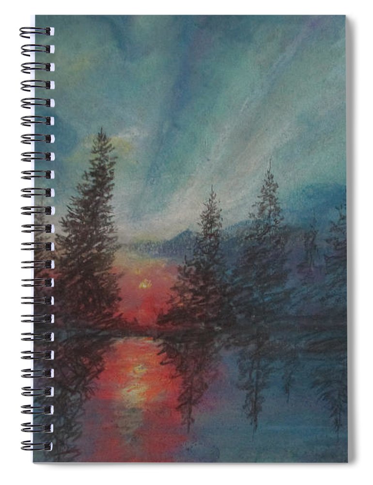 Sea Rising - Spiral Notebook