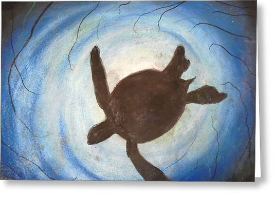 Sea Turtleling  - Greeting Card
