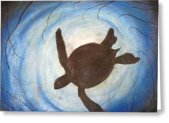 Sea Turtleling  - Greeting Card