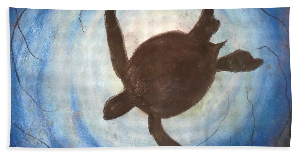 Sea Turtleling  - Beach Towel