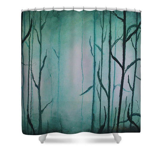 Sea Weeding - Shower Curtain