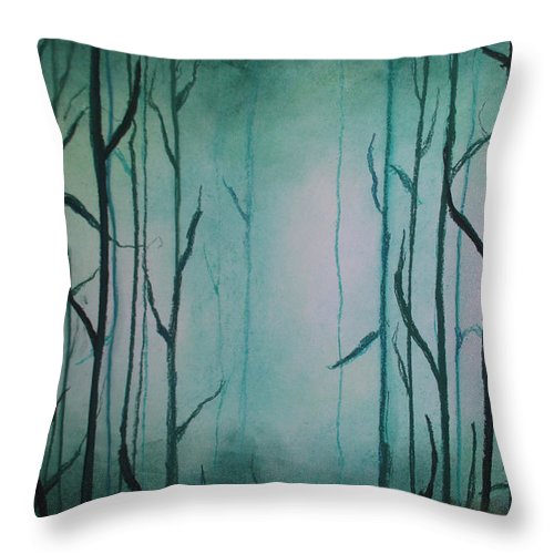 Sea Weeding - Throw Pillow