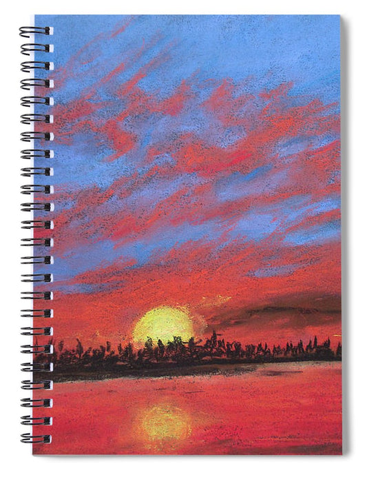 See Sky - Spiral Notebook